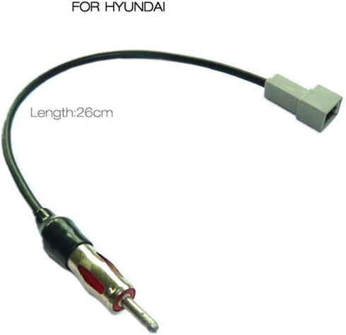 Aftermarket Car Radio Stereo Antenna Adapter for Hyundai Kia/Santa Fe/Sonata/Tucson/Veracruz Accent/Azera/Elantra