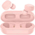 Wireless Earbuds for Small Ear Canals, 3g Lightweight, Cute Colors for Women & Kids, Bluetooth 5.2 Earphones, Pink
