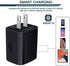 AILKIN 3 USB Wall Charger, Triple Fast Charging Block Home Charger Station for iPhone, Samsung Galaxy, LG, and More