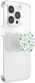 PopSockets Blue Ditsy Flower Grip & Stand - Adhesive Phone Holder