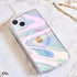 Case-Mate Soap Bubble iPhone 15 Case, 12ft Drop Protection, Compatible with MagSafe, Iridescent Swirl Effect