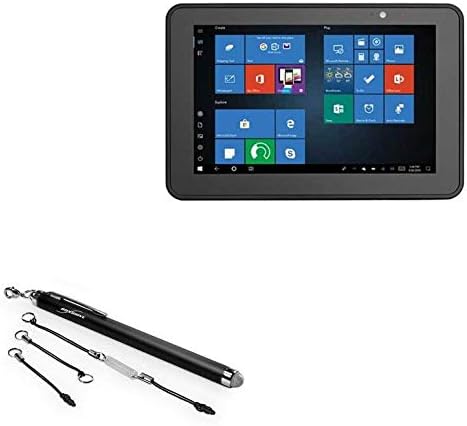 BoxWave Stylus Pen - EverTouch Capacitive Stylus for Zebra ET51 (10.1 in) - Jet Black