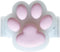 Clamp-Type Pink Paw Shape Phone Grip Slide for Phones and Cases - Cute Sliding Cat Paw Holder, Kawaii Large 3D Dog Paw