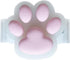 Clamp-Type Pink Paw Shape Phone Grip Slide for Phones and Cases - Cute Sliding Cat Paw Holder, Kawaii Large 3D Dog Paw