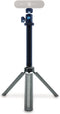 Lume Cube 30" Adjustable Webcam Stand, Portable Tripod for Lights & Webcams, Compatible with Logitech Models