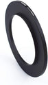 72mm to 95mm Metal Step Up Ring Adapter for Canon, Nikon, Sony, Fuji, M4/3 Lenses to UV, ND, CPL Filters