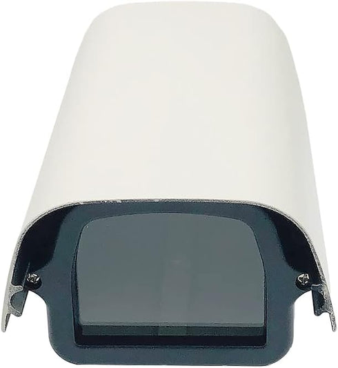 6 Inch Small Duty Aluminum CCTV Housing - Weatherproof Security Camera Mount Enclosure, Dust Cover Case