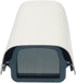 6 Inch Small Duty Aluminum CCTV Housing - Weatherproof Security Camera Mount Enclosure, Dust Cover Case