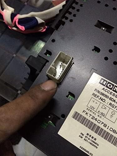 USB Aux Interface Adapter Charge Cable for Honda Accord, CRV, Pilot, Odyssey, Civic, and More