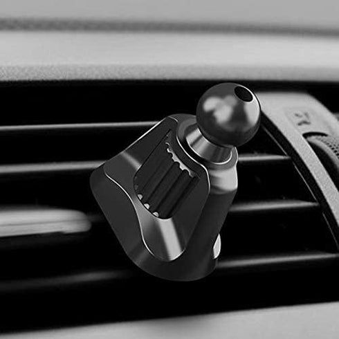 Car Air Vent Clip for Diameter 0.67inch (17mm) Joint Ball Cell Phone Holder & Wireless Charger
