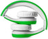 Kids Headphones with Mic & Volume Limiting, Two Audio Ports for Sharing, for Toddlers Boys Girls (Green)