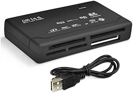 winvin Memory Card Reader Mini 26-in-1 USB 2.0 High Speed for CF xD