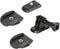 koolehaoda Quick Release Plate Adapter, Action Camera Accessories 2-Pack for GoPro, Selfie Stick, Tripod, and More