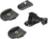 koolehaoda Quick Release Plate Adapter, Action Camera Accessories 2-Pack for GoPro, Selfie Stick, Tripod, and More