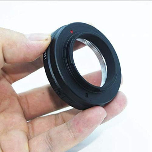 Compatible with Leica L39 M39 39mm Mount Lens to Nikon 1 Mirrorless Digital Cameras - Such as V1, J1, V2, and More