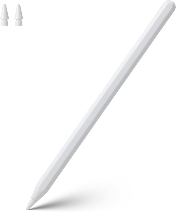 Stylus Pen for iPad, Apple Pencil 2nd Generation with Magnetic Wireless Charging for iPad Air 5th/4th Gen, Pro 12.9 &