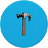 Hammer Construction Tool PopSockets Swappable PopGrip for Easy Grip and Style