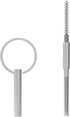 Headphone Plug Extraction Tool with Key Ring and Cleaning Brush, Remove Broken Headphone Plug from Mobile Devices