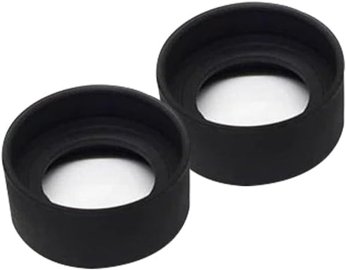 SKYPRO 2PCS 26mm Aperture Shiel for Microscope Telescope Eyepiece Eye Piece Rubber Eye