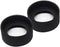 SKYPRO 2PCS 26mm Aperture Shiel for Microscope Telescope Eyepiece Eye Piece Rubber Eye
