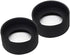 SKYPRO 2PCS 26mm Aperture Shiel for Microscope Telescope Eyepiece Eye Piece Rubber Eye