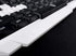 UniFire V60 Waterproof 2.4G Wireless Gaming Keyboard with Mouse DPI Control for Desktop PC Laptop Combos (White)