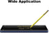 Galaxy Note 9 Stylus Pen with Bluetooth for Samsung Galaxy Note 9 Touch Screen S Pen (Yellow/Blue)