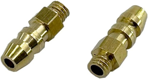URIMPAVIDO 2PCS RC Boat Water Cooling Faucet Water Nipple Fuel Nozzle for RC