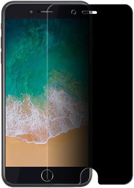ARMOR Privacy Guard Flexible Glass Screen Protector for iPhone SE3/SE2/8/7, Anti-Glare, Durable Protection.