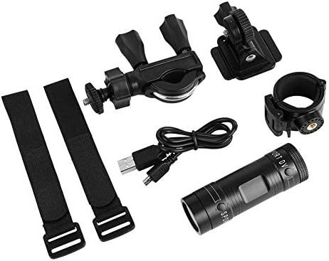 Zerone Sport Action DV Camera, Mini Portable Full HD 1080P 720P Audio Camera