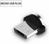 9 Pack Magnetic Phone Cable Adapter Connector Tips for iPhone, Huawei, Samsung, Android Mobile Phone