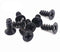 Computer Cooling Fan Mount Screws | Computer Case Fan Screws | Cross Screw (Black, 50 Pcs)