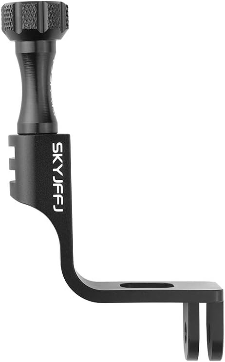 90 Degree Aluminum Vertical Bracket Adapter for GoPro Hero 8