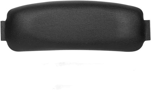 Replacement Earpads Earmuffs Foam Cushion Cover Compatible with Razer Meka Headset D.VA Edition Sponge Headphone (Black Headband)