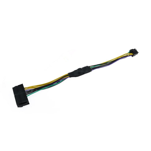 24 Pin to 8 Pin ATX Power Supply Adapter Cable for DELL Optiplex 3020, 7020, 9020, Precision T1700