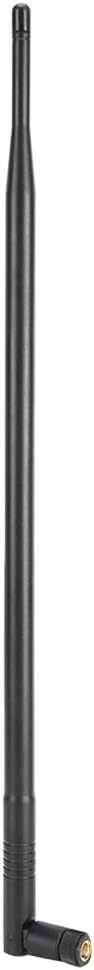 12DBi Antenna, 2.4G/5G Dual Band High Gain Long Range Antenna with RP SMA Connector for Network Routers