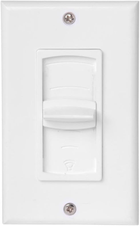 Pyle Home In-Wall Speaker Volume Control, Smart Stereo Selector Switch Pod Box, Vertical Sliding Control, PVC2