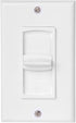 Pyle Home In-Wall Speaker Volume Control, Smart Stereo Selector Switch Pod Box, Vertical Sliding Control, PVC2