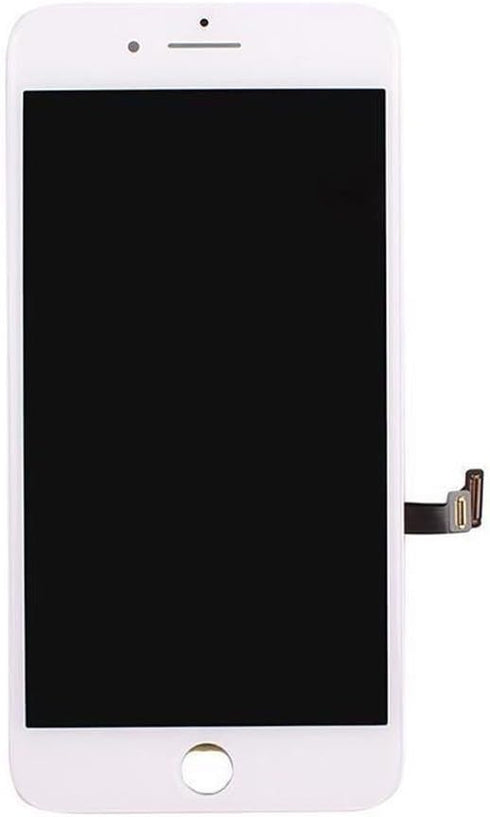 Front Glass LCD Digitizer Display Screen Replacement Set for iPhone 7 Plus 5.5 Inch, Full Frame Touchscreen Assembly