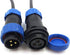 SP21 2Pin-12Pin Panel Mount Waterproof IP68 Circular Cable Connector Plug Socket (3Pin)