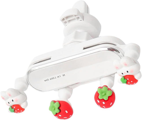 Cute Phone Mount for Car - Cute Zodiac Rabbit Car Phone Holder - Bunny Phone Mount Air Vent Mobile Phone Support for