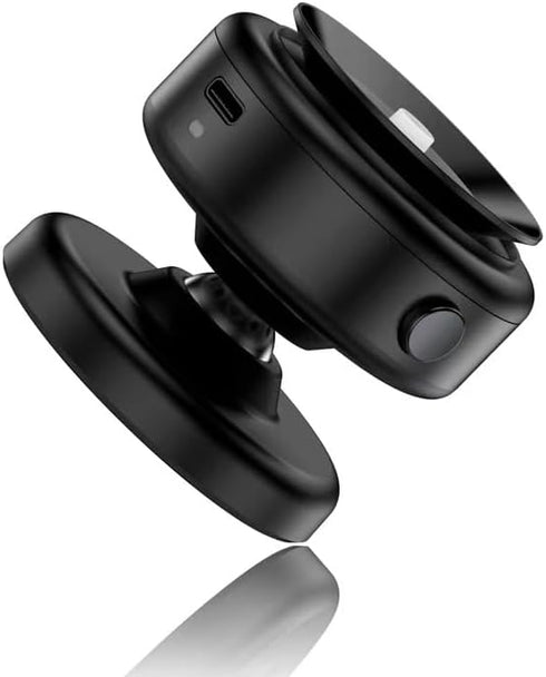 Boxgear 15W 360 N52 1) for MagSafe Wireless Charger Car Mount, Adjustable Magnetic Suction Phone Mount, Vacuum Phone