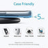 Universal 10W Wireless Fast Charging Pad for All Mobile Devices, Compatible with iPhone/Android/Samsung Models + More