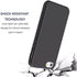 Umidigi A11 Clear Case + Black Protective Cover + 2-Pack Tempered Glass Screen Protectors for Umidigi A11.