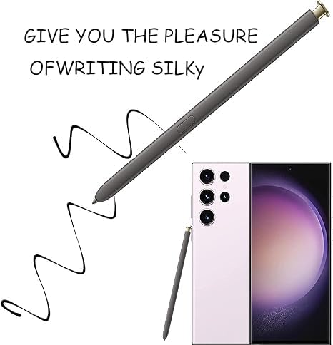 Galaxy S24 Ultra S Pen with Bluetooth for Samsung Galaxy S24 Ultra, 4,096 Pressure Levels, EJ-PS928BYEGUS (Yellow Gold)