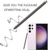 Galaxy S24 Ultra S Pen with Bluetooth for Samsung Galaxy S24 Ultra, 4,096 Pressure Levels, EJ-PS928BYEGUS (Yellow Gold)