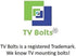 TV Mounting Screws and Washers - Fits Any Sharp TV