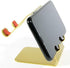 CoverON Metal Phone Stand, Universal Cell Phone Holder for Desk, Compatible with iPhone, Android, Galaxy - Gold
