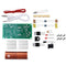 Teslas Coil Module Unassembled Mini DIY Kit, Practical Electronic Speaker Teslas Coil Kits 15W DC15-24V 2A
