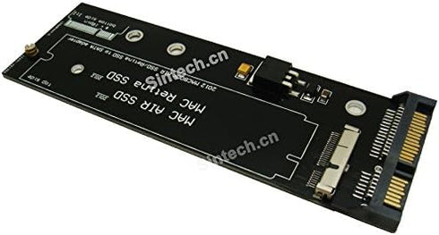 Sintech 26pin to SATA Adapter with USB SATA Cable, Compatible with MacBook Air Pro 2012 SSD